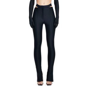 Mugler x H&M Jersey Cut-out Pants